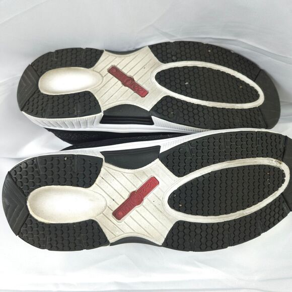 Orthofeet Lava Mens Size 11 D Black Gray Athletic Diabetic Orthopedic Shoes 619 - Picture 4 of 10